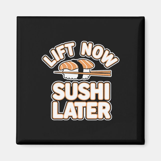 Imã Levante Agora Sushi Mais Tarde Para Recompensar A  (Frente)