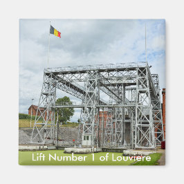 Imã Levante número 1, Louviere em Houdeng-Goegnies