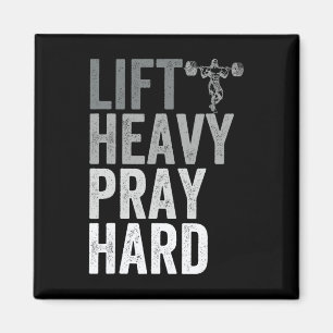 Imã Levante o Duro de Reze Pesadas Gym Jesus Cristo Fé