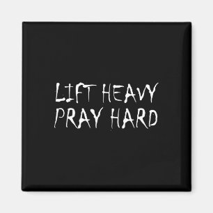 Imã Levante Pesado Reze Duro Fitness Musculação Jesus