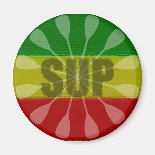 Imã Levante-Se, Dobre-Se (Frente)