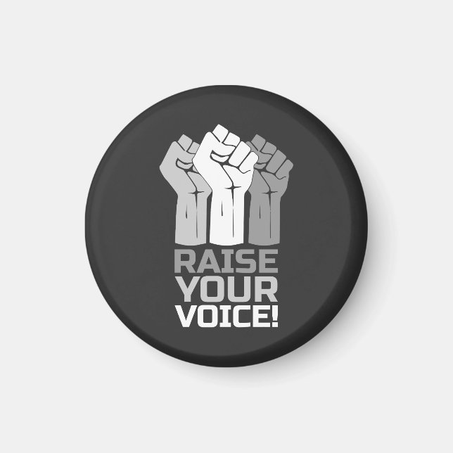 Imã Levante Sua Voz 3 W (Frente)