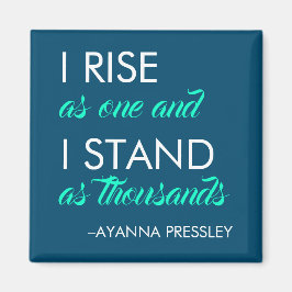 Imã "Levanto-me como um e fico como Milhares"