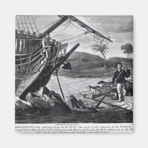 Imã Levar de Robinson Crusoe