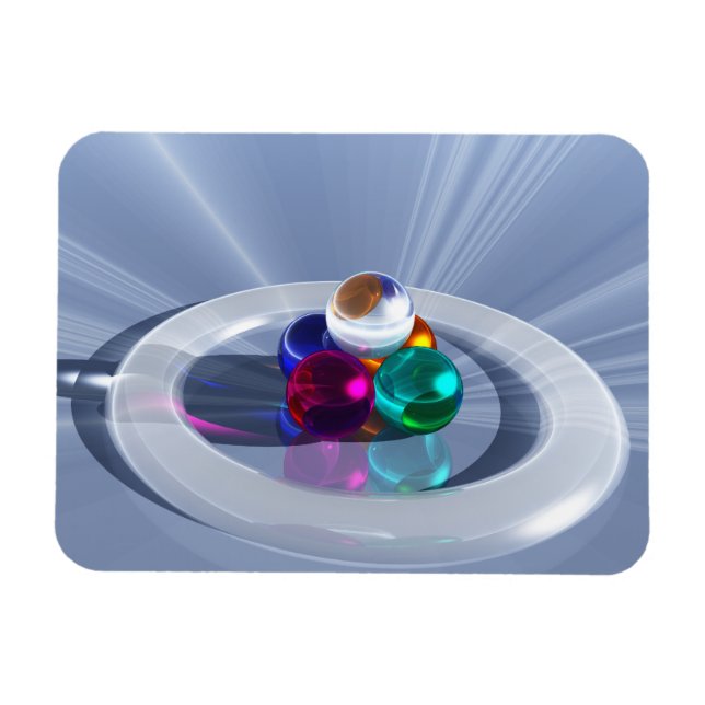 Ímã Leve de iluminação de curvas (Horizontal)