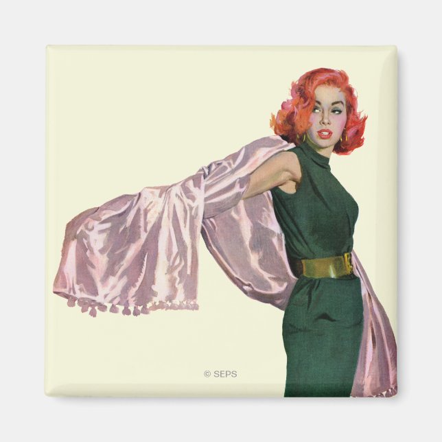 Imã Leve-me a Hollywood (Frente)