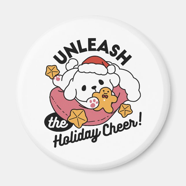 Imã Leve o Natal para o Natal (Frente)