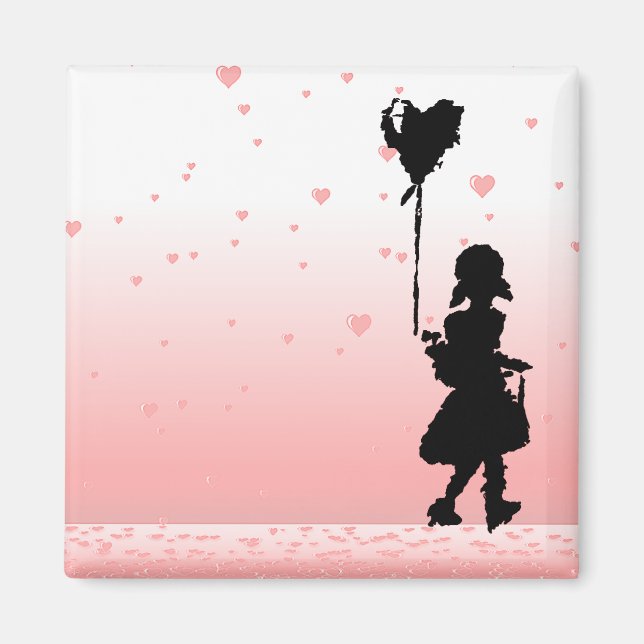 Imã leve o seu coração (Frente)