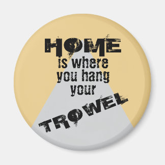 Imã Leve para casa onde você prende seu intestino