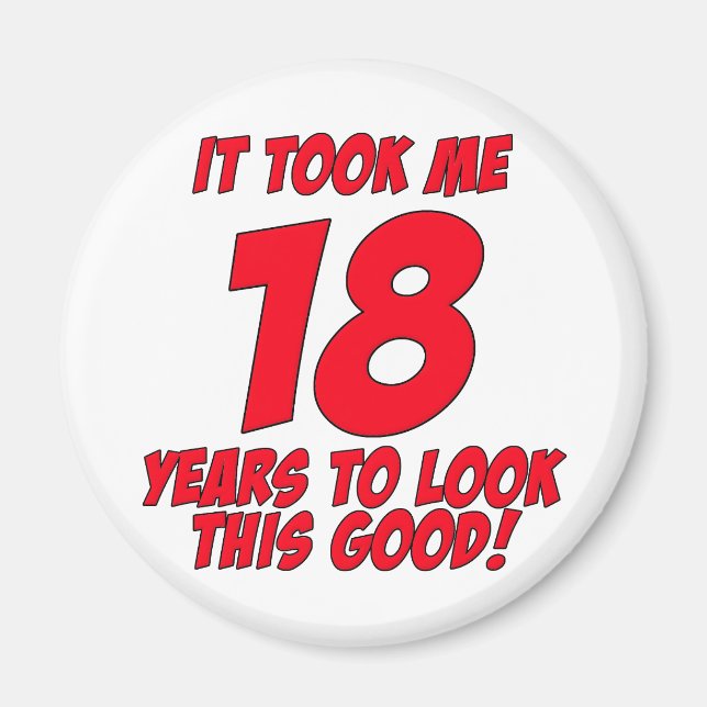 Imã Levei 18 Anos Para Parecer Bem (Frente)