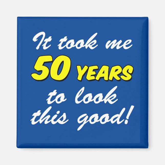 Imã Levei 50 Anos A Ver Isto Bem (Frente)