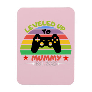 Ímã Levei Até A Mamã Engraçado Gamer Est. 2025 Mulhere