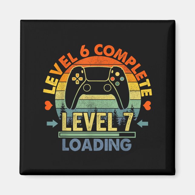 Imã Level 6 Complete 6 Anniversary Gift 6th Wedding An (Frente)