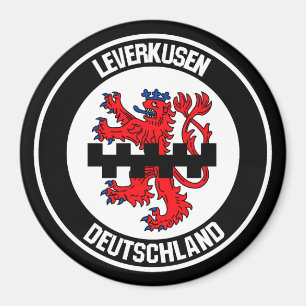 Imã Leverkusen Round Emblem