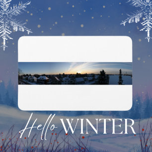 Ímã Leverkusen Winter Panorama Dawn