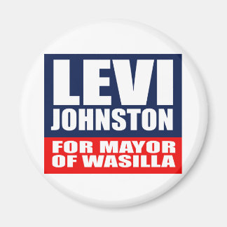 IMÃ LEVI JOHNSTON PARA PRESIDENTE DE WASILLA