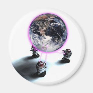 Imã Levitating o ímã da terra