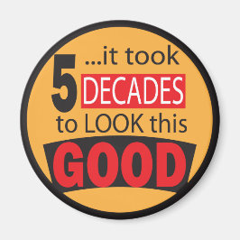 Imã Levou 5 Décadas para parecer tão bom