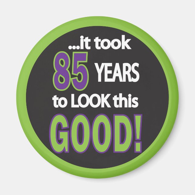 Imã Levou 85 anos para parecer assim tão bom (Frente)