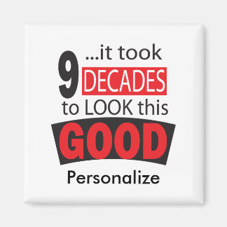 Imã Levou 9 Décadas para parecer tão bom| Aniversário