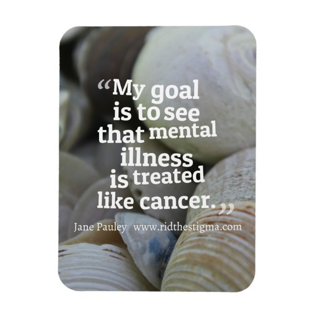 Ímã Levou o Estigma para a doença mental. Íman (Vertical)