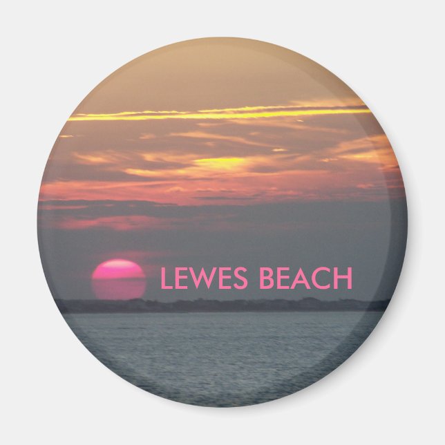 IMÃ LEWES BEACH (Frente)