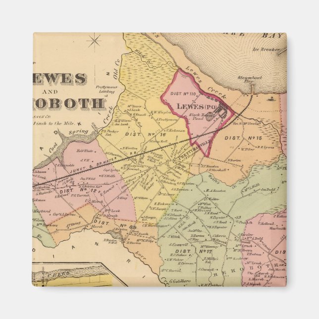 Imã Lewes e Rehoboth (Frente)