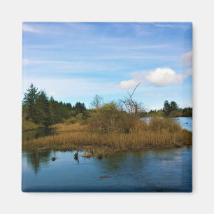 Imã Lewis & Clark River, Oregon