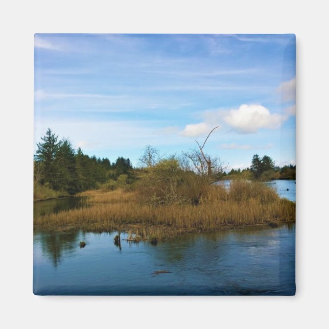 Imã Lewis & Clark River, Oregon (Frente)