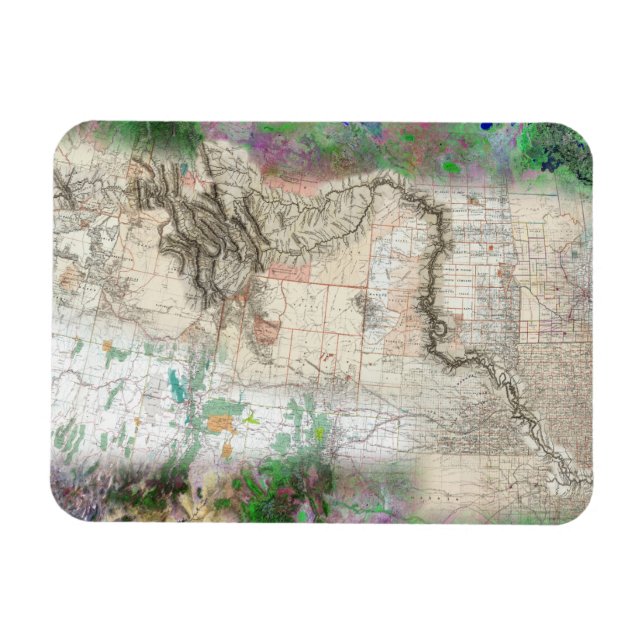 Ímã Lewis e Clark (Horizontal)