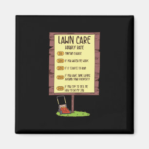 Imã Lewn Mower - Lawn Care Hhour Rate