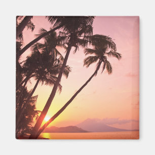 Imã Lewolin Village, Illi Api Island, Selat Boleng