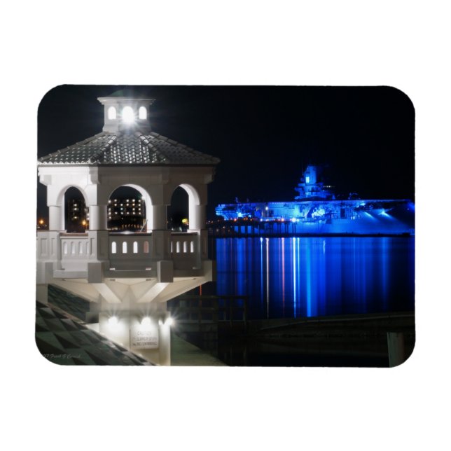 Ímã Lexington e um miradore (Horizontal)