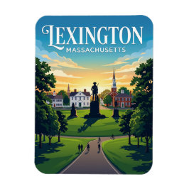 Ímã Lexington EUA