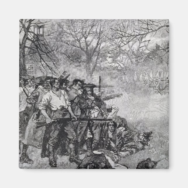 Imã Lexington Green (Frente)