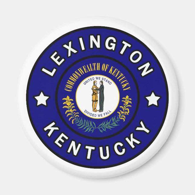Imã Lexington Kentucky (Frente)