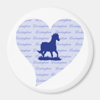 Imã Lexington Kentucky Horse Lover Magnet - Excelente 