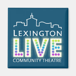 Imã Lexington Live Magnet