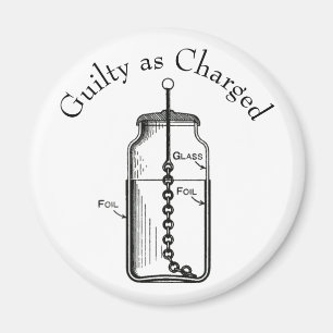 Imã Leyden Jar Guilty foi acusado