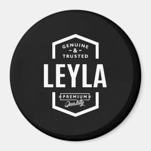 Imã Leyla Personalizada Aniversário