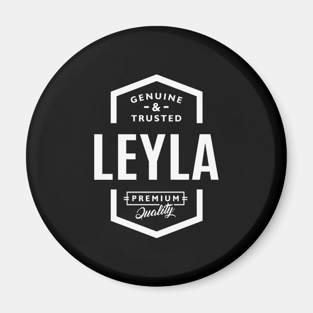Imã Leyla Personated Name Birthday (Frente)