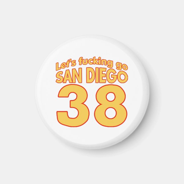 Imã LFG San Diego  (Frente)