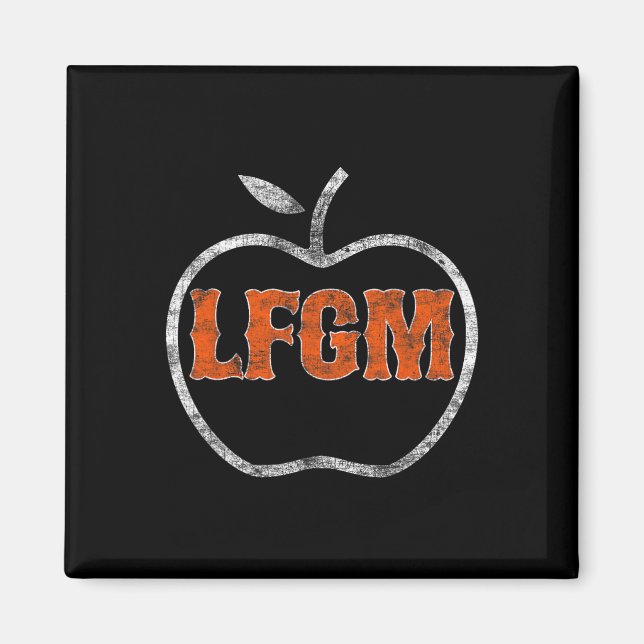 Imã Lfgm T - Baseball (Frente)