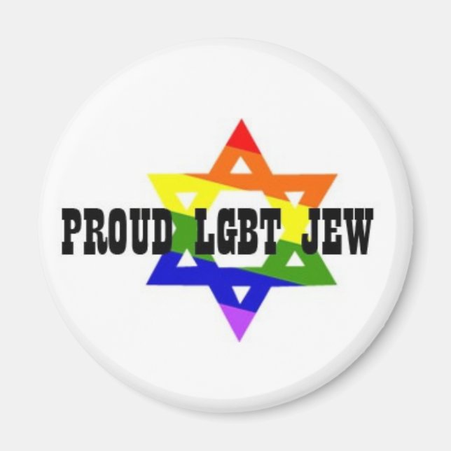 Imã LGBT Jew Magent (Frente)