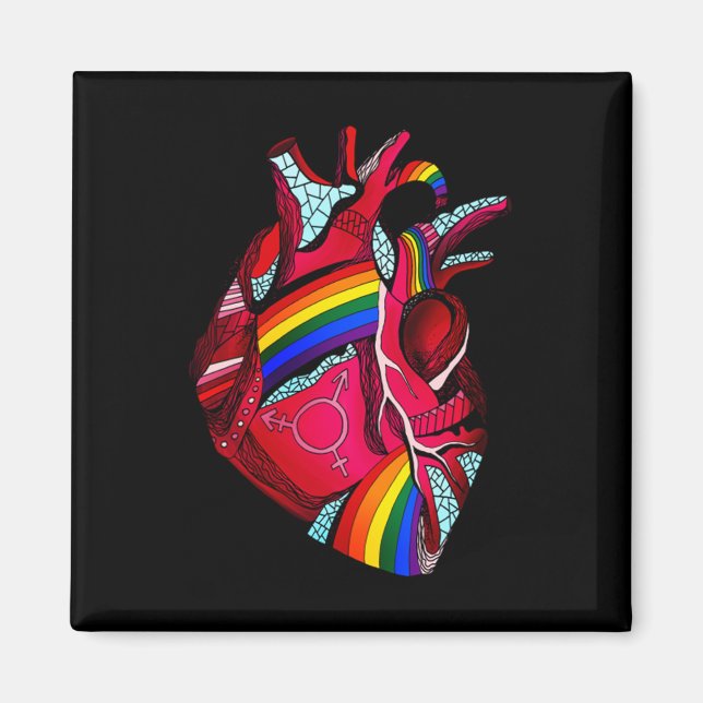 Imã LGBT - Liberty Guns Beer Trump 6 (Frente)