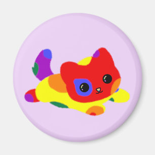 Imã LGBT+ Orgulho de Gato