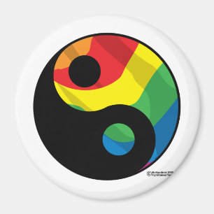 Imã LGBT Ying Yang