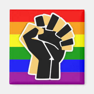 Imã LGBTQ Black Ally