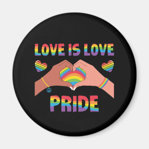Imã LGBTQ - O Amor É O Orgulho