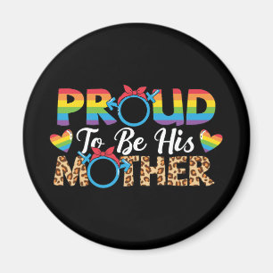 Imã LGBTQ - Orgulhosa De Ser Sua Mãe